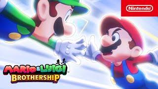 Mario & Luigi Brothership sets sail November 7th Nintendo Switch