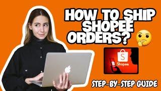 HOW TO SHIP OR FULFILL SHOPEE ORDERS 2024SHOPEE SELLER TUTORIALS BY SHOPPING APPS TIPS PH#30