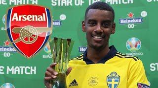 Here Is Why Arsenal Want To Sign Alexander Isak 2021- Speed Goals Skills #Shorts