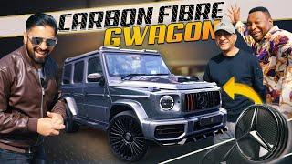 Epic G-Wagon Transformation Carbon Fibre Makeover