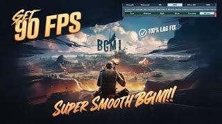 ENABLE 90 FPS IN ANY DEVICE 3.2 UPDATE  100% WORKING TRICK  BGMI#bgmi ‪@BattlegroundsMobile_IN‬