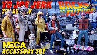 NECA Back To The Future Accessory Pack Set Review