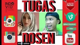 SI CANTIK HIJABER YANG SUPER GOKIL - LUCU - KONYOL - DAGELAN _ BEST VINESGRAM - Try Not To Laugh