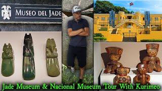 Come Tour The Jade Museum & The National Museum Of Costa Rica with Me  Artifacts  Pottery  Jade