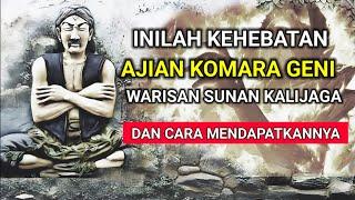 NGERI‼️KEHEBATAN AJIAN KOMARA GENI WARISAN SUNAN KALIJAGA bisa membakar jin