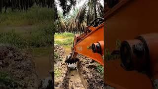 hitachi excavator ZX 110 MF gali parit baru #shortsvideo #feedshorts #hitachi #excavator #cgmachine