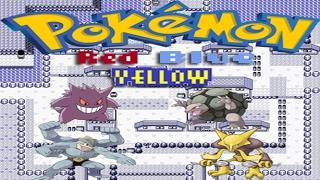 Pokemon RedBlueYellow How to catch Gengar-Golem-Machamp-Alakazam