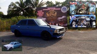 Toyota Corolla KE70  Oldschool rebuild part 1.1