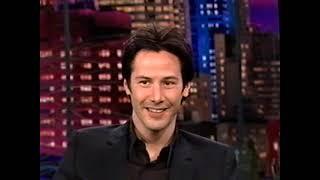 Keanu Reeves on Jay Leno Dec 11 2003