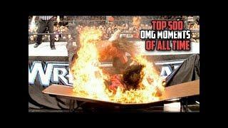 WWE 500 OMG MOMENTS 