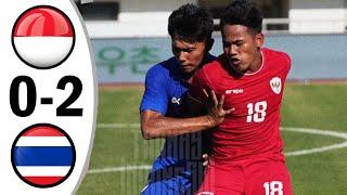 FULL HIGHLIGHTS - TIMNAS INDONESIA U-20 VS THAILAND U-20 - Seoul Earth On Us 2024  Hasil Timnas