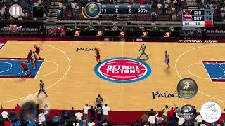 NBA 2K18 Mobile MyCareer Full Court Shot