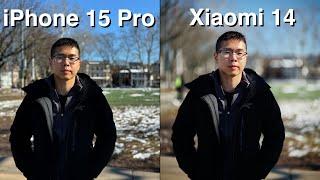 Xiaomi 14 vs iPhone 15 Pro Camera Comparison