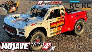 Arrma Mojave 4s  Firma 150 & HV Lipo