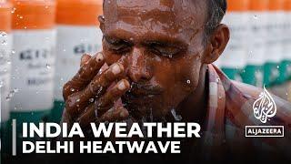 India heatwave Temperatures soar to 52.9 degrees in Delhi