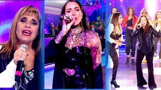 Talentosas voces femeninas le dan vida a todas las canciones de la historia de Showmatch