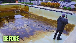 SATISFYING POOL TRANSFORMATION  Season 2 EP 3  Pool Transformation    @Wateriswet001