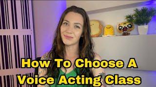 Which Voiceover Class Is Right For You? + FAQ