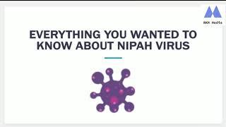 NIPAH Virus  History Of NIPAH Virus  Malaysia  Kerala  RKM Media 