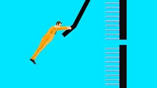 CAN YOU BEAT THIS IMPOSSIBLE ROPE SWING? Happy Wheels #71