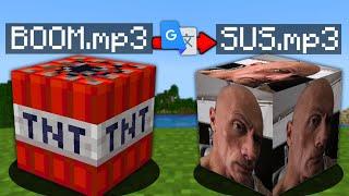 Ich Google Übersetze Minecraft Sounds 1000x ...