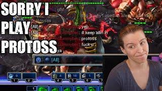 Salty Zerg Hates Protoss Late Game