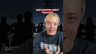 BABYMONSTER - “BATTER UP” REACTION & THOUGHTS  #Shorts