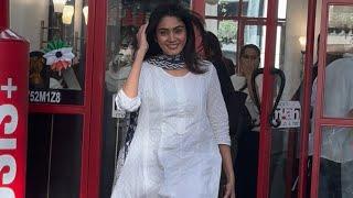 Bigg Boss OTT Winner Sana Makbul Spotted Outside Salon In Bandra