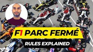 F1 Parc Ferme Secrets Revealed Understanding the Rules of F1 Parc Ferm