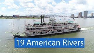 Aerial American Rivers - part 1
