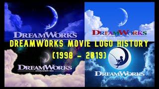 DreamWorks Animation Logo Movie History 1998 - 2019