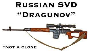 SVD Dragunov Overview Genuine Russian SVD