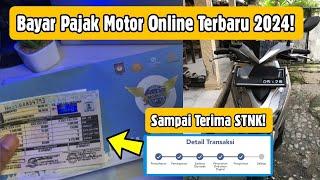 Cara Bayar Pajak Motor Online  Cuma 5 Menit