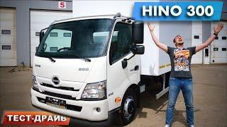 японец HINO 300 - АВТОМАТ AIRBAG и ПОДВЕСКА СИДЕНЬЯ