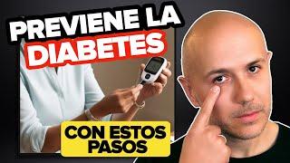 5 PASOS para PREVENIR la DIABETES