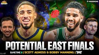 Celtics vs Pacers Eastern Conference Finals Preview  Garden Report