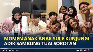 MOMEN Anak  anak Sule Kunjungi Adik Sambung saat Lebaran Tuai Pujian dan Rasa Haru