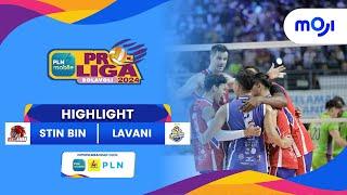 STIN BIN VS Lavani 0-3  Highlight PLN Mobile Proliga 2024