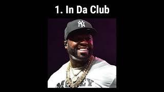 50 Cent top 3 songs #Shorts