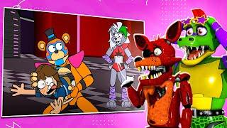 Roxanne Wolf HATES Glamrock Freddy? PIEMATIONS ANIMATIONS REACT with Monty Gator