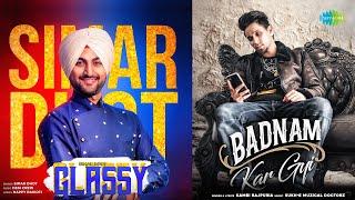 Badnam Kar Gayi x Glassy  Kambi Rajpuria  Manni Sandhu  New Punjabi Song  Punjabi Pop Song