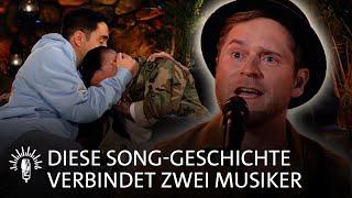 Johannes holt den Song “ihr da oben” in seine Soundwelt  Sing meinen Song