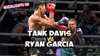 Gervonta Davis VS Ryan Garcia  Highlights HD