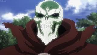 Overlord - Ainz Ooal Gown casting spells - S1E12