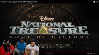 National Treasure Edge Of History - Official Trailer REACTION