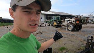 Mowing New Yard  Farm Week Highlights