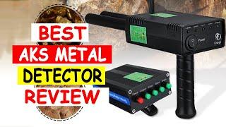 Top 5 Best AKS Metal Detector Review in 2024