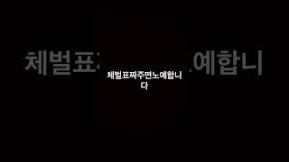 체벌표노예