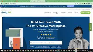 How to make money on designhill feelancer wbsite