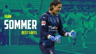 Yann Sommer 202122  Best Saves - World Class Goalkeeper  HD